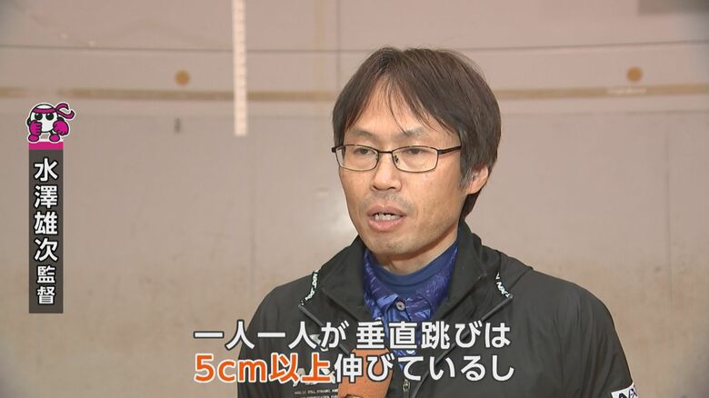 花巻南・水澤雄次監督