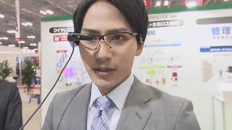メガネ越しの映像で遠隔操作！日本の未来をサポートする"ジャンボびっくり見本市"