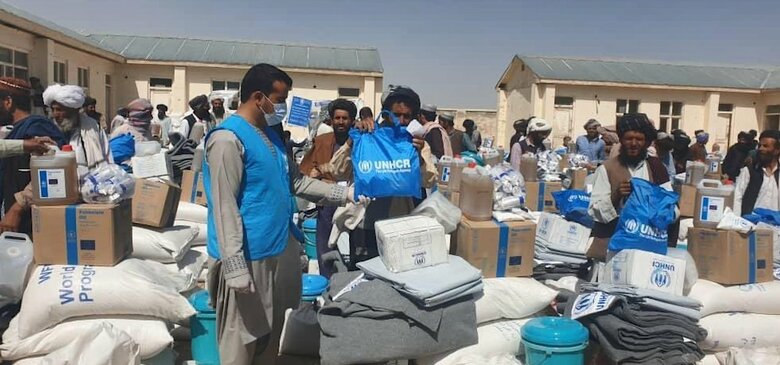 アフガニスタン・マザリシャリフにて撮影　ⒸUNHCR