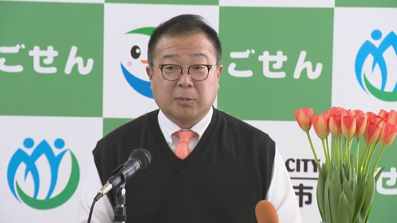 五泉市　田辺正幸 市長