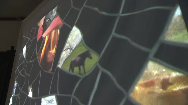 大堀相馬焼の特徴を感じさせるヒビ