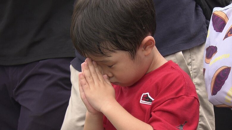 祈りの1日となる