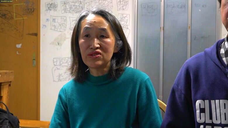 母親の雅恵さん