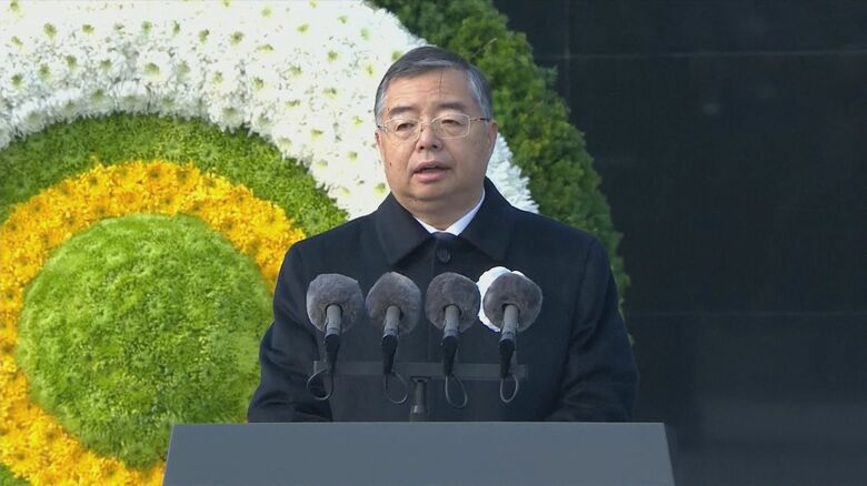 李書磊・共産党中央宣伝部長　2024年12月13日