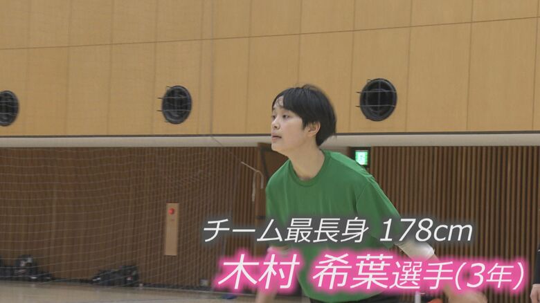 監督も頼りにするエース木村選手