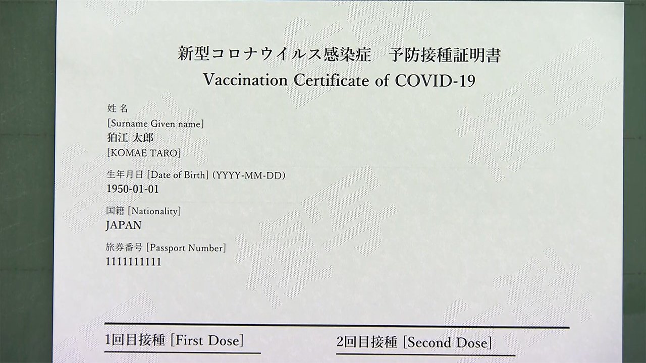 ワクチンパスポート受け付け開始 外国で隔離免除・緩和も(FNN ...