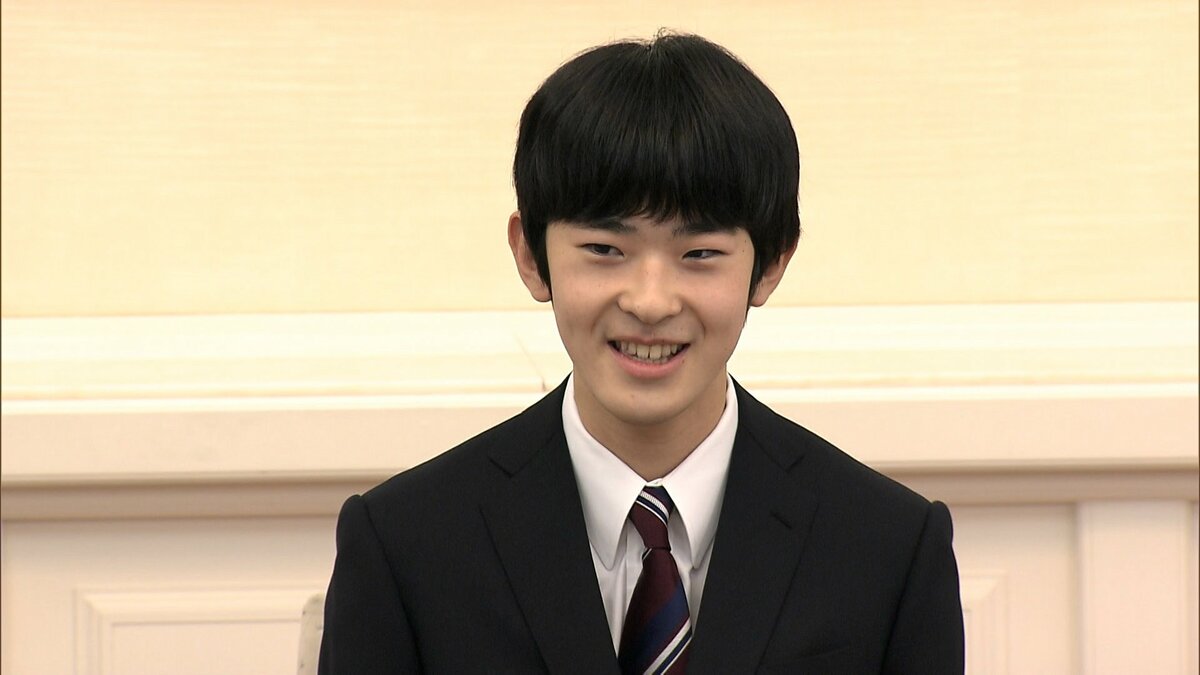 悠仁さま初の記者会見「理想の時期や相手についてまだ深く考えたことは 