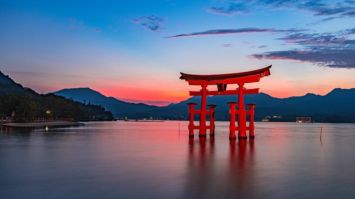 日本にある世界遺産の認知は、原爆ドーム、厳島神社、屋久島が上位