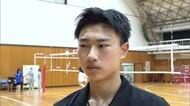 新潟のバレー強豪校に入学！世代別日本代表のスーパー1年生　最高到達点3m超のスパイクは威力抜群「間違いなく世代ナンバーワン」
