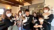 自宅で野良猫など100匹以上保護…NPO法人理事長は16歳高校生！小学5年生で活動開始「こういう団体がいなくなる社会を作る」【アスヨク！】