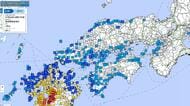 【地震速報】福井でも震度1を観測　熊本で震度7の地震　マグニチュードは7.1と推定