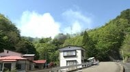 岩手県大槌町の新たな山林火災「鎮圧」を確認　発生16日目の大規模山林火災はいまだ熱源を確認　調査続く