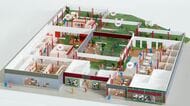 【JR帯広駅南口の再開発】“マンション＋ホテル＋商業施設”＿商業エリアは『ナンモナンモ帯広』と命名！飲食モール＆教育生活＆クリニックの計3棟とパブリックスペースも…2028年春開業へ〈北海道〉