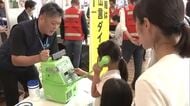 日常の習慣として防災を学ぶ　楽しみながら意識を高めようというイベント初開催　秋田市　　