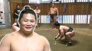 社会人から“異例”の角界入り！夢の関取へ　小兵力士・雷鵬の挑戦「早く恩返ししたい」【静岡発】