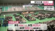 12日は成人の日　新二十歳は過去最少を更新　山形