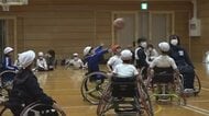 小豆島町の小学生が車いすバスケットボールを体験　障害者が暮らしやすい工夫など思いやりの心も【香川】