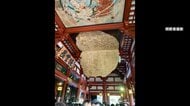 浅草寺の天井画「龍之図」一部剥がれ落ちる　“残念”と観光客…ケガ人なし　劣化進み修復予定も