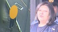 【独自】“唇縫い付け女”自宅近くの防犯カメラに「ふらつきながら歩く女性」助け求める直前の被害者か　「お金をせびられていた」交際相手知る人の証言も