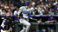 【速報】大谷翔平1安打含む4出塁・2得点で勝利に貢献　山本由伸5回1安打無失点で7勝目　豪雨で試合約1時間半中断も“幸運な先制点”生かしドジャース3連勝