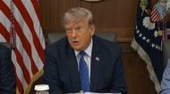 トランプ大統領「技術を渡すのは難しい」ウクライナへのパトリオット技術供与に慎重姿勢　イランへの圧力継続、不法移民問題にも言及