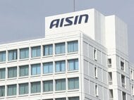 アイシンは売上高が前年同期比7.3%増…トヨタグループ7社の上半期決算 中東情勢の悪化の影響等で4社が減益
