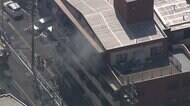 マンション火災 3人けが 愛知・安城市の住宅街に黒い煙