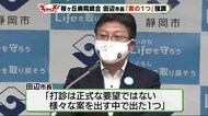 桜ヶ丘病院と市立清水病院の統合 田辺静岡市長は「案の1つ」と強調