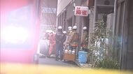 二酸化炭素充満で2人死亡 消火設備点検中に...