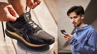 履いて走るだけで靴が“自分だけのコーチ”に? アシックスの「スマートシューズ」が話題