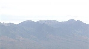 約200メートル滑落 八ヶ岳連峰横岳・三叉峰付近 心肺停止で発見の静岡の男性(58)死亡確認