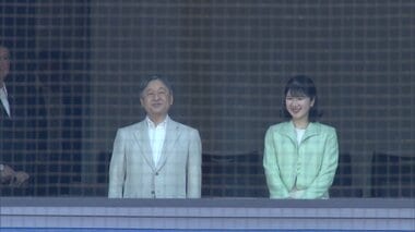 天皇陛下と愛子さまが東京六大学野球の「早慶戦」観戦　32年ぶり、令和初の天覧試合
