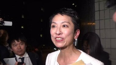 蓮舫参院議員が立憲の都連会長選で武蔵野市議の川名氏に敗北　蓮舫氏「やってよかった」と敗戦の弁