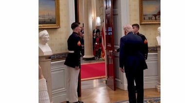 トランプ大統領の演説「間違いなく失望」「SNSへの投稿をただ繰り返したに過ぎない」アメ…