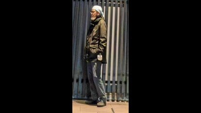 公開された画像　提供：長野県警察本部