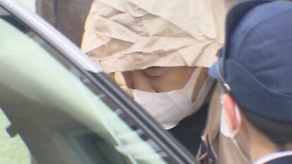 容疑者を長野地検へ（1月27日）