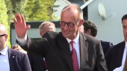 「アメリカ全体がイランに屈辱をうけている」ドイツのメルツ首相が痛烈批判　「控えめにいっても軽率だ」