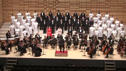 「夢中になって聴いた」観客も歓喜　コロナで中止も...3年ぶり「かまいしの第九」【岩手発】