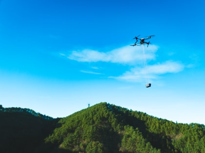 ドローンで切り開く山岳物流の新しい「あたりまえ」の提案