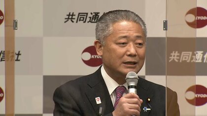 統一地方選「党の存続かけている」維新・馬場代表　新たな重点政策を作成中