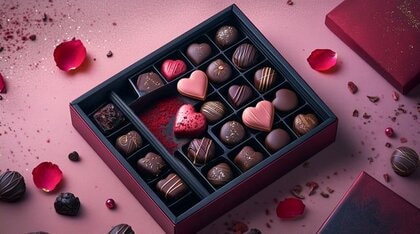 今年のバレンタイン、「カカオショック」打撃 チョコ1粒の平均価格、初の400円台 前年比5.8%の大幅値上げ 減量値上げなど「求めやすい価格」模索