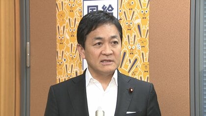 国民・玉木代表　“中傷動画”作成者とされる男性と「面識ある」も誹謗動画の制作・発信依頼は「一切ない」