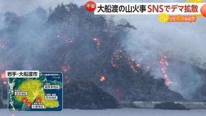 大船渡の山火事でデマ拡散「エネルギー兵器で焼き払っている」「スマートシティー化のため」　過去には逮捕者、ウソの救助要請で警察出動も