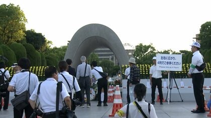 【中継】広島原爆投下から81年　夜明け前から多くの人が慰霊碑に祈り　式典に高市総理や127の国と地域代表が参列へ