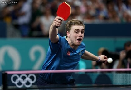 卓球“六角形ラケット”は4万4000円！パリ五輪で日本破ったスウェーデン