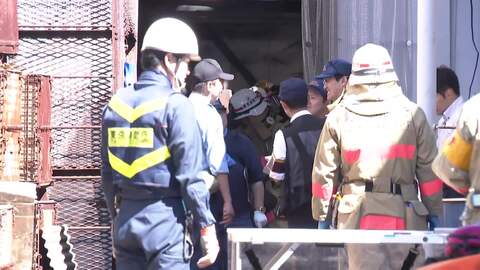 東京・大田区の金属加工工場が爆発　部品を加熱する作業中にガス充満か　3人がガラス片で手を切るなどケガ