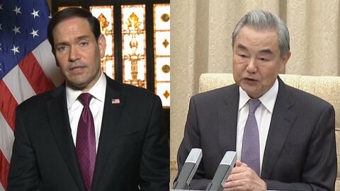 アメリカ・ルビオ国務長官と中国・王毅外相が電話会談　イランによるホルムズ海峡通航料の徴収阻止で合意