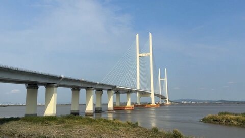 【独自】北朝鮮と中国結ぶ“開かずの橋”あす開通か　完成から12年も“眠った状態”　中国側から“北ウォッチング”まるで観光地