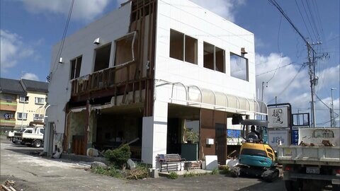 台風15号の影響による突風被害　停電は大部分で7日中に復旧の見込み　牧之原市の住宅被害は1000棟以上に