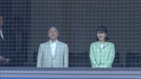 天皇陛下と愛子さまが東京六大学野球の「早慶戦」観戦　32年ぶり、令和初の天覧試合
